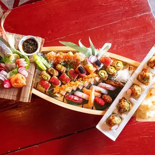 Sushi Selections