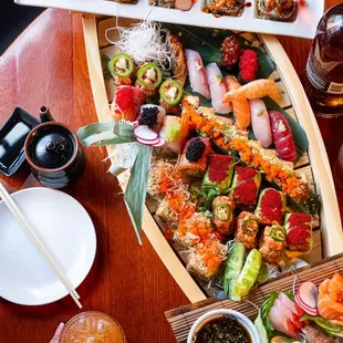 Sushi Boat