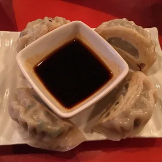 Pan Fried Gyoza