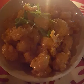 Fried Rock Shrimp 5 Pcs