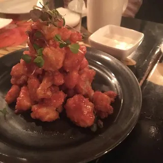 Buffalo Cauliflower Wings