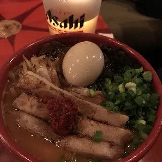 Spicy Tonkotsu Ramen