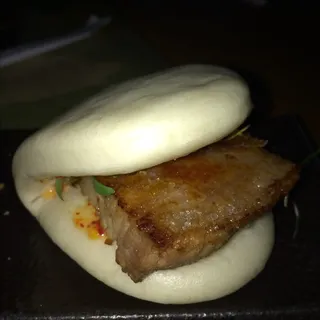 Zutto Pork Belly Bun
