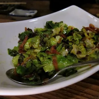 Caramelized Brussels Sprouts