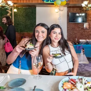 NYC foodie gathering