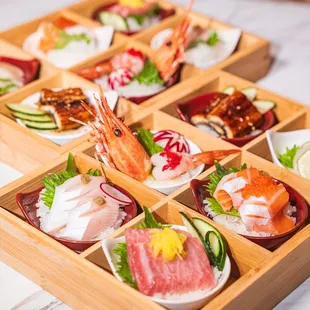 Feb Valentines promo premium chef selected box