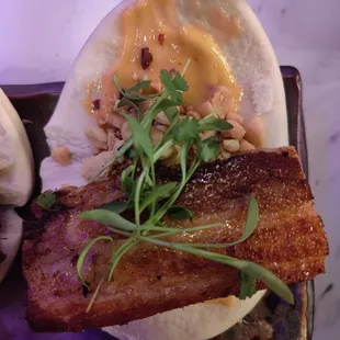 Mushroom Steamed Buns