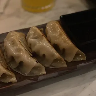 Pan Fried Gyoza
