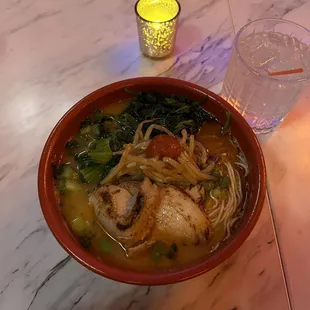 Spicy Chicken Ramen