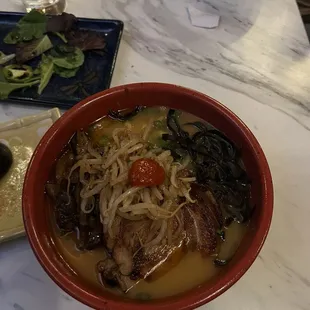 Seafood Tonkatsu Ramen