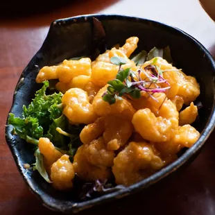 Rock Shrimp Tempura