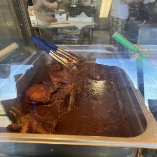 bbq ribs, ribs, food