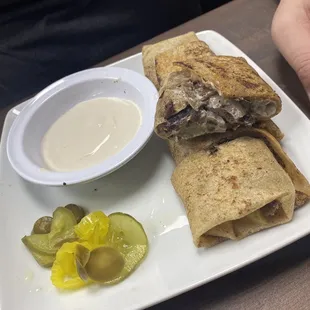 Beef shawarma