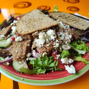 Gyros salad