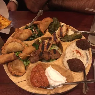 Zuzu Pupu platter