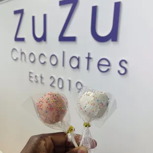 Cake Pops -- 28 May 2022