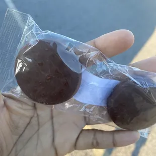 Milk Chocolate Oreos ($4) -- 13 February 2023