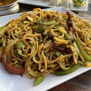 Kathmandu Style Chow Mien Noodle