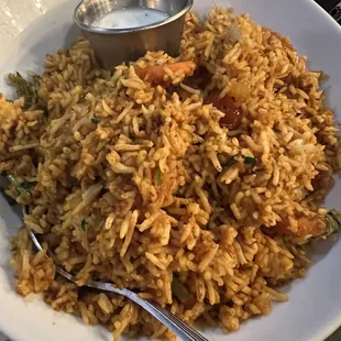 Vegetable Biryani