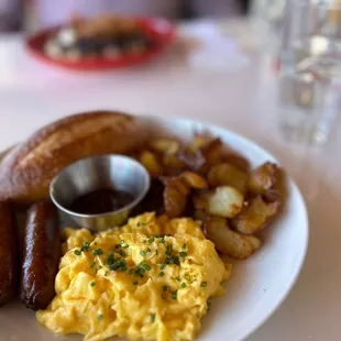 Bailey's Breakfast with Turkey Maple Sausage