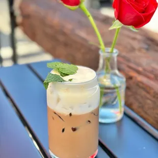 Coconut Foam Mint Mocha - liquid crack!