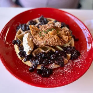 Fried Chicken n' Waffles
