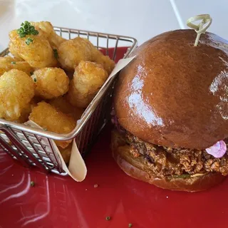 Grilled Chicken Sando