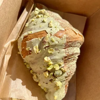 Strawberry Pistachio Matcha