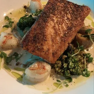 Pan Seared Scottish Salmon