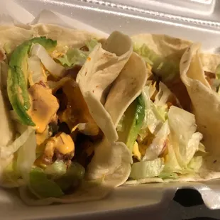 Shrimp Tacos - flavorful!