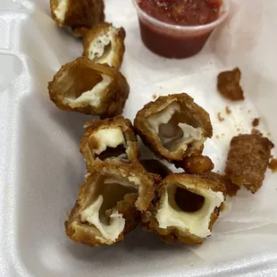 Mozzarella Cheese Sticks... so disappointing