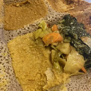 Vegan Combination Platter