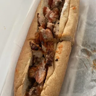 Zuzu's Chicken Sandwich