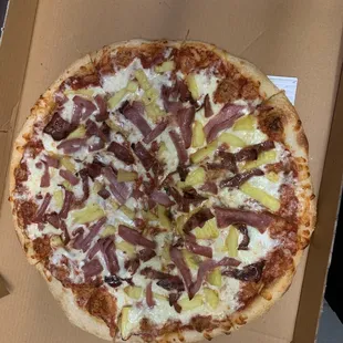 Hawaiian Pizza