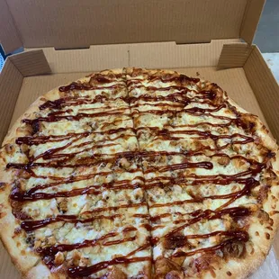 BBQ Pizza
