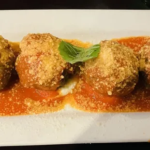 Polpette Meatballs