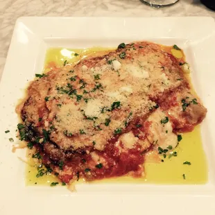 Eggplant Parmigiana