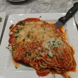 Chicken Parmigiana