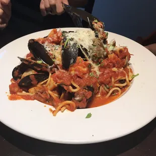 Seafood Pasta