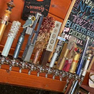 Amazingly beautiful taps