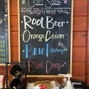 Craft soda