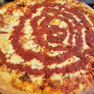 Lasagna Pizza