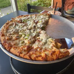 Combination pizza