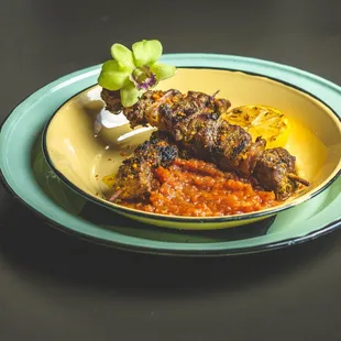 Steak Suya