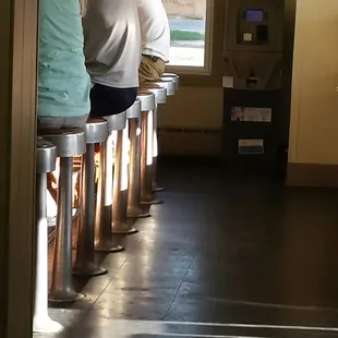 A diner in the true sense of the word!