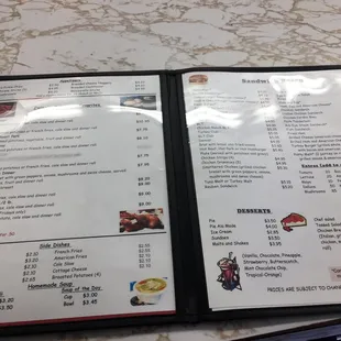 menu, sushi and sashimi