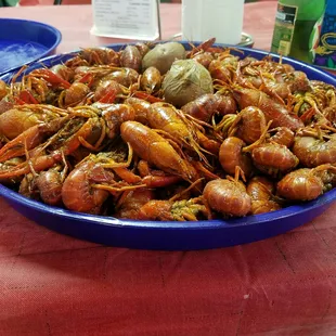 Wow I wish I lived close to here bc this was some of the best crawfish i have had in a while!