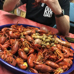 5lbs of Crawfish