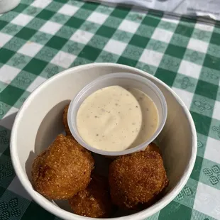 Hush puppies