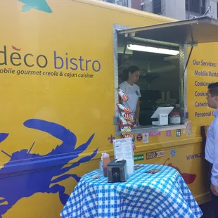 Awesome cajun food truck!